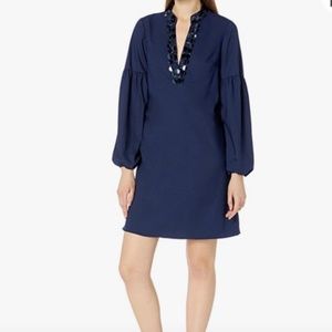 Lilly Pulitzer Shea Long-Sleeve Stretch Dress NWT